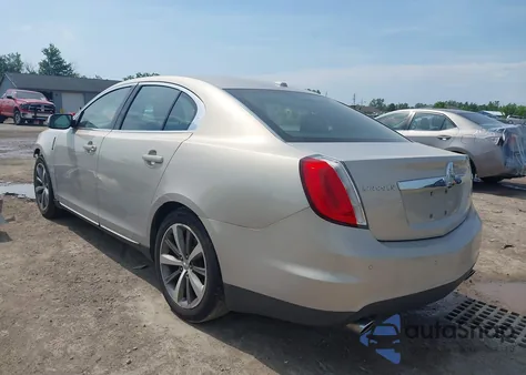 2009 Lincoln Mks from USA, damaged, VIN 1LNHM93R09G610843